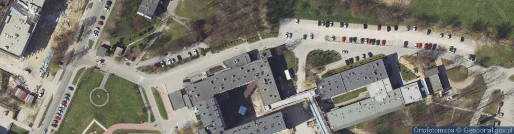 Zdjęcie satelitarne Szpital Powiatowy im. św. Maksymiliana w Oświęcimiu