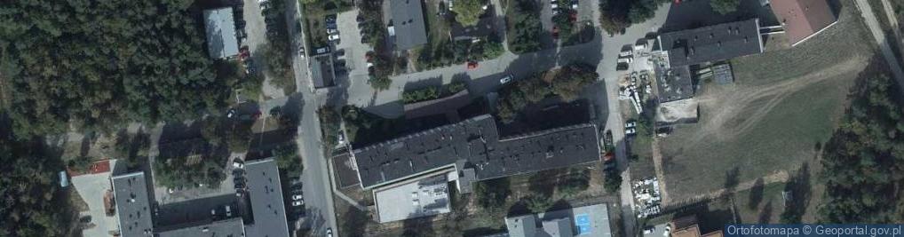 Zdjęcie satelitarne Szpital Powiatowy sp. z o.o.