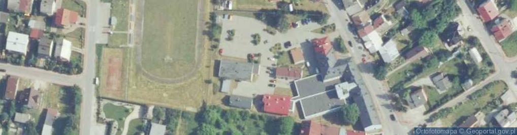 Zdjęcie satelitarne Szpital Powiatowy w Chmielniku