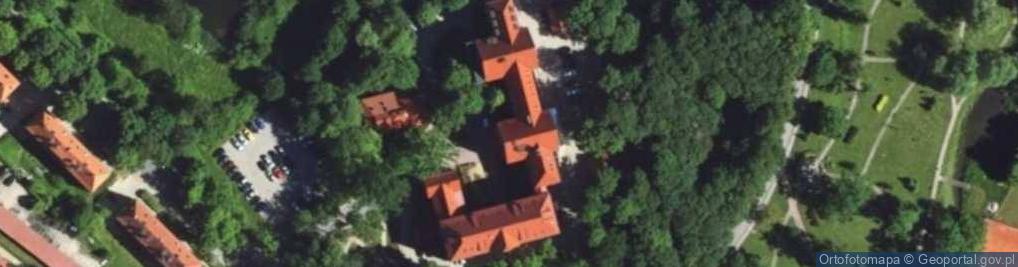 Zdjęcie satelitarne Szpital Powiatowy w Kętrzynie