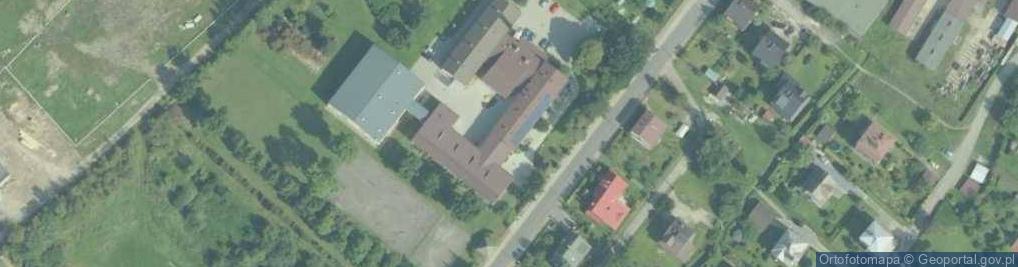 Zdjęcie satelitarne Szpital Powiatowy w Limanowej im. Miłosierdzia Bożego
