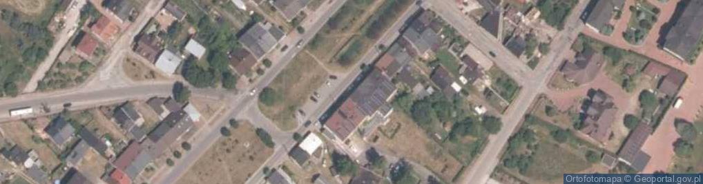 Zdjęcie satelitarne Szpital Powiatowy w Radomsku