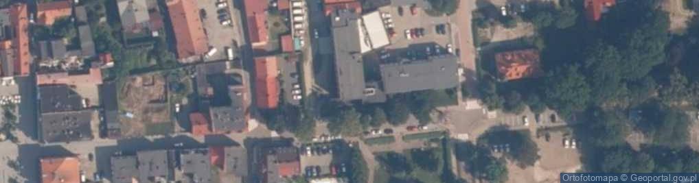 Zdjęcie satelitarne Szpital Pucki w Pucku