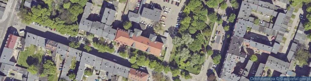 Zdjęcie satelitarne Szpital Specjalistyczny nr 1 w Bytomiu