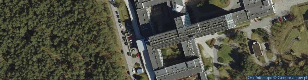 Zdjęcie satelitarne Szpital Specjalistyczny w Pile im. Stanisława Staszica