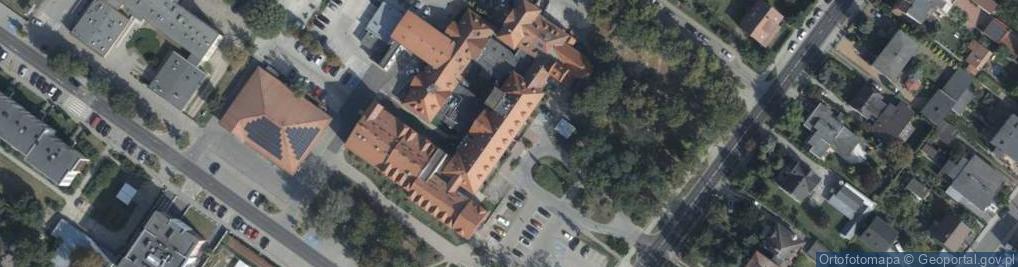Zdjęcie satelitarne Szpital Średzki Serca Jezusowego sp. z o.o.