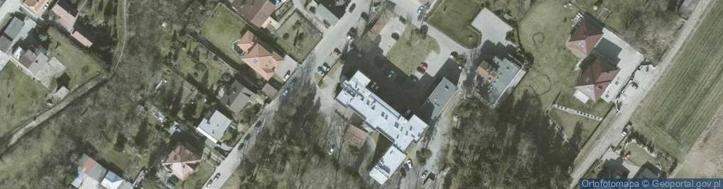 Zdjęcie satelitarne Szpital Św. Antoniego w Ząbkowicach Śląskich