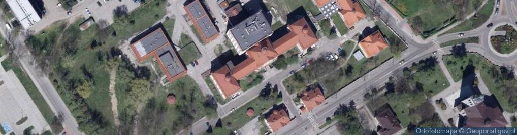 Zdjęcie satelitarne Szpital w Knurowie sp. z o.o.