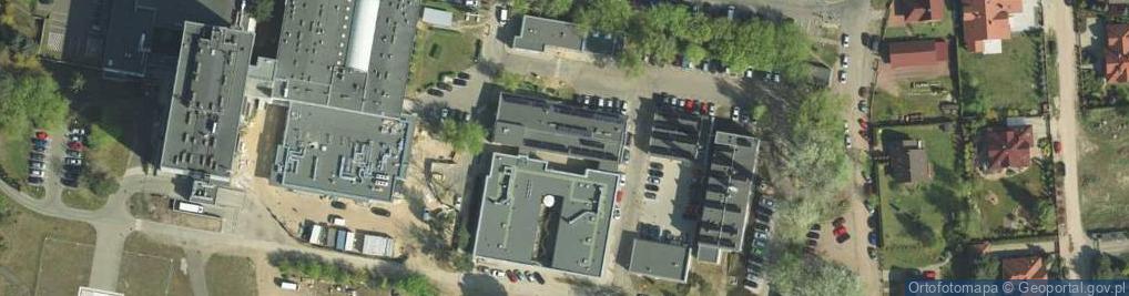 Zdjęcie satelitarne Szpital w Puszczykowie im. prof. S.T. Dąbrowskiego SA