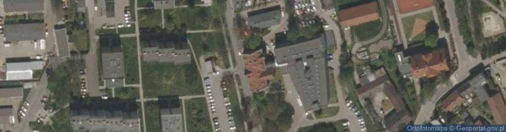 Zdjęcie satelitarne Szpital w Pyskowicach sp. z o.o.