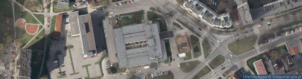 Zdjęcie satelitarne Szpital Wielospecjalistyczny w Gliwicach