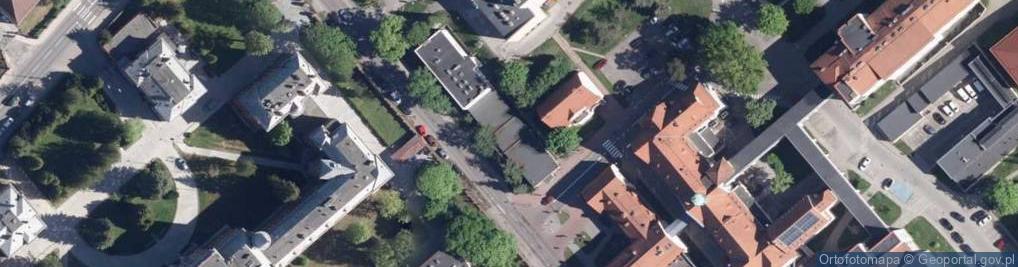 Zdjęcie satelitarne Szpital Wojewódzki im. M. Kopernika w Koszalinie