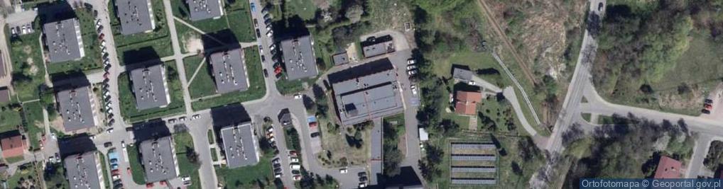 Zdjęcie satelitarne Wojewódzki Szpital Specjalistyczny nr 2 w Jastrzębiu-Zdroju