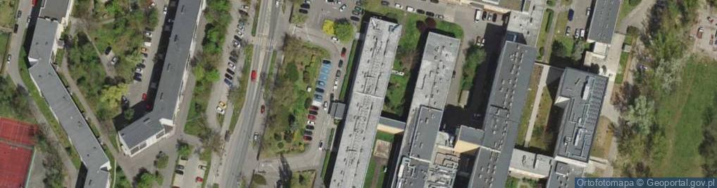 Zdjęcie satelitarne Wojewódzki Szpital Specjalistyczny we Wrocławiu