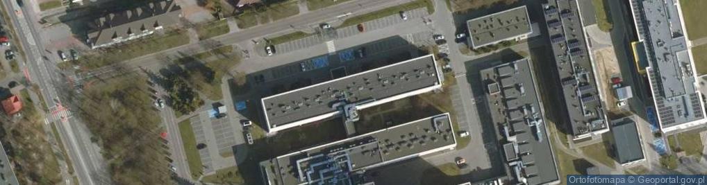 Zdjęcie satelitarne Wojewódzki Szpital Specjalistyczny