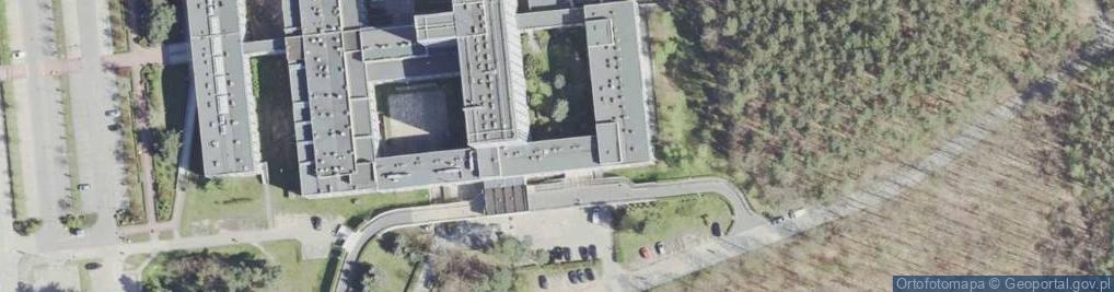 Zdjęcie satelitarne Wojewódzki Szpital Zespolony w Lesznie