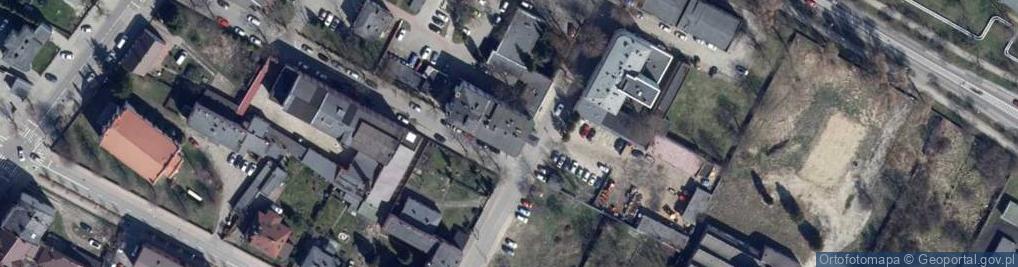 Zdjęcie satelitarne Zduńskowolski Szpital Powiatowy sp. z o.o. w Zduńskiej Woli