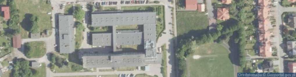 Zdjęcie satelitarne Zespół Opieki Zdrowotnej w Oleśnie