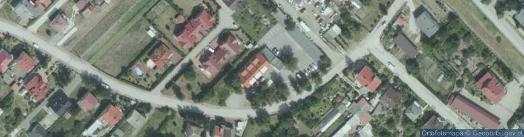 Zdjęcie satelitarne ZOS w Pińczowie