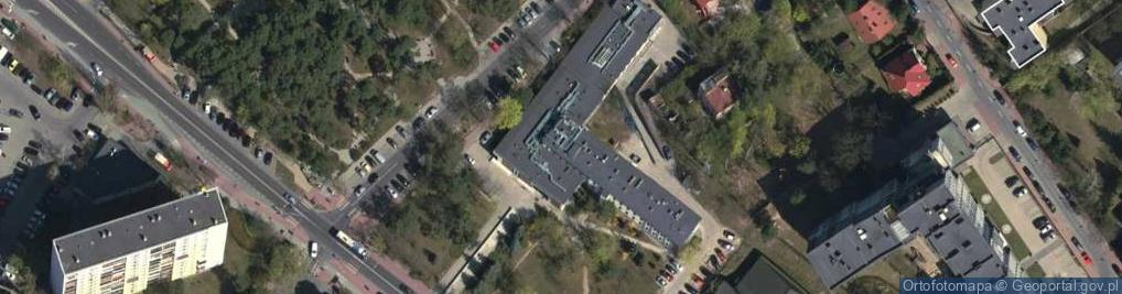 Zdjęcie satelitarne ZOZ Legionowo sp. z o.o.