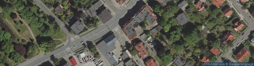 Zdjęcie satelitarne Indywidualna Specjalistyczna Praktyka Lekarska Violetta Półtorak