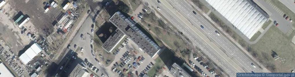 Zdjęcie satelitarne Przychodnia Portowa