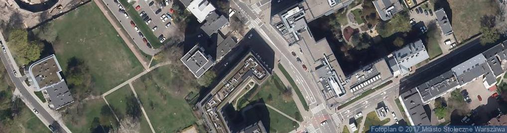 Zdjęcie satelitarne Warsaw Dental Center