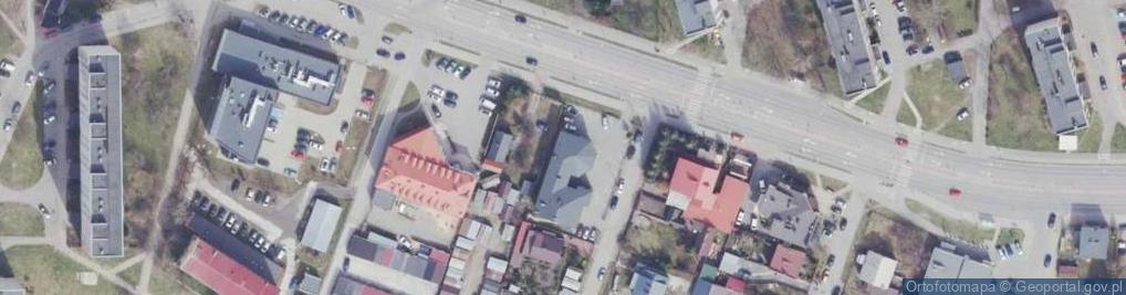 Zdjęcie satelitarne NOVA - Apteka