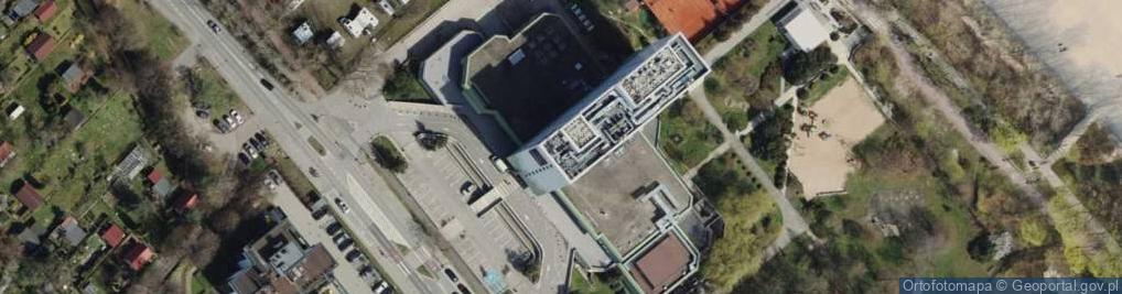 Zdjęcie satelitarne Novotel - Hotel