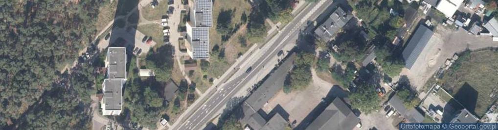 Zdjęcie satelitarne C.N. Posejdon