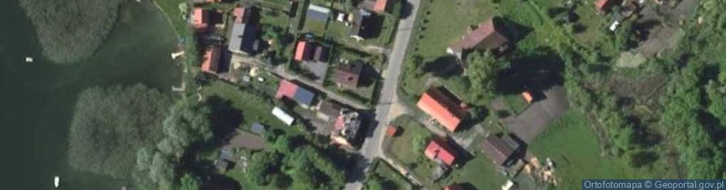 Zdjęcie satelitarne Nocleg Michał