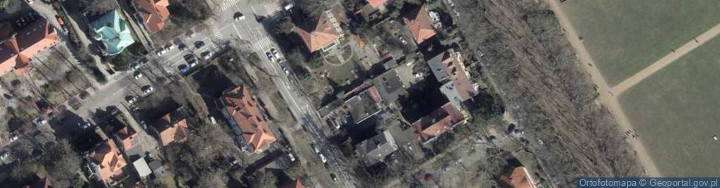 Zdjęcie satelitarne Nurkowanie, sklep, klub, baza