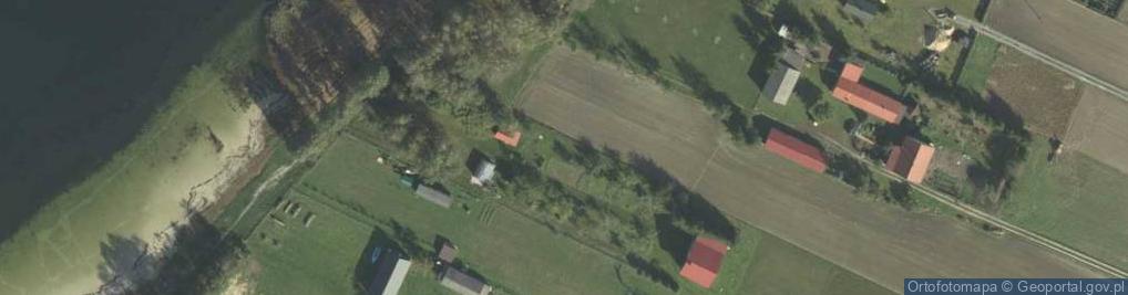 Zdjęcie satelitarne Nurkowisko jez. Piaseczno
