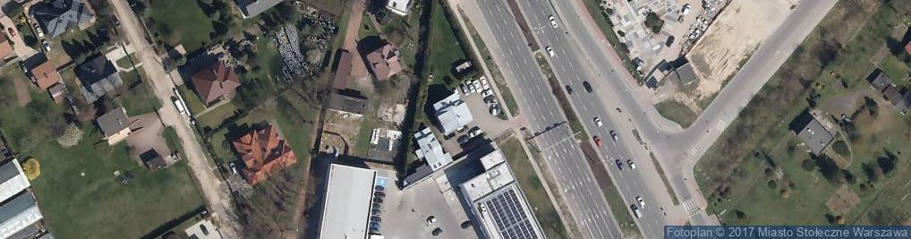 Zdjęcie satelitarne O.K. Serwis - Serwis samochodowy