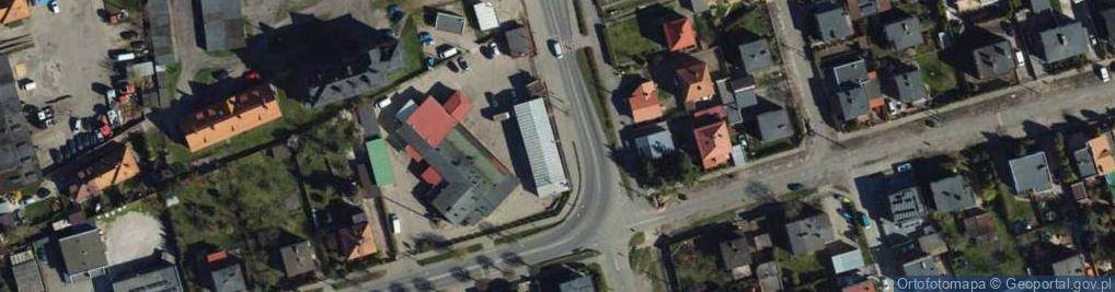 Zdjęcie satelitarne O.K. Serwis - Serwis samochodowy