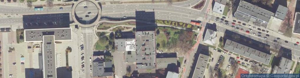 Zdjęcie satelitarne Obiekt Orange (Host)