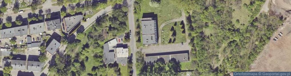 Zdjęcie satelitarne Obiekt Orange (Host)