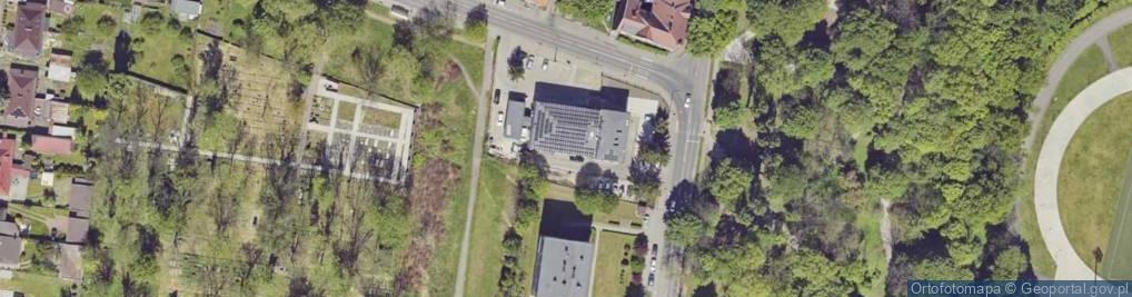 Zdjęcie satelitarne Obiekt Orange (Host)