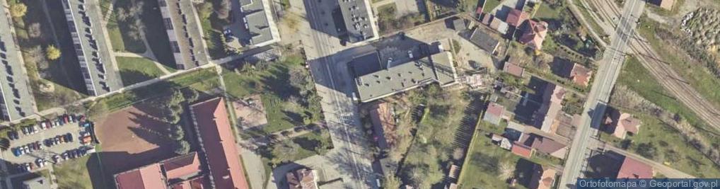 Zdjęcie satelitarne Obiekt Orange (Host)