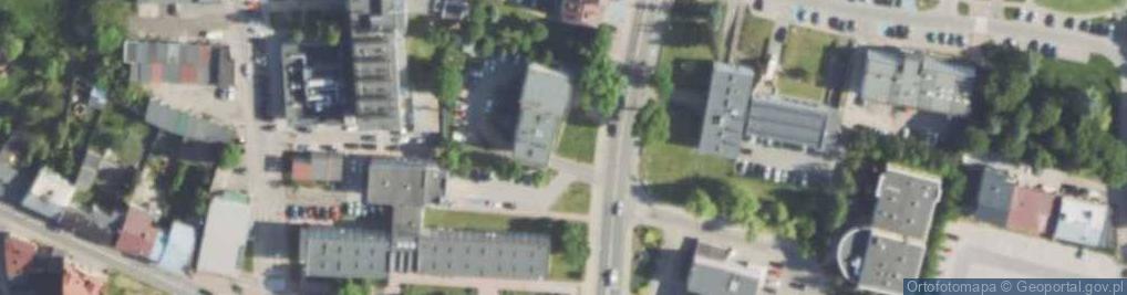 Zdjęcie satelitarne Obiekt TPSA (Host)