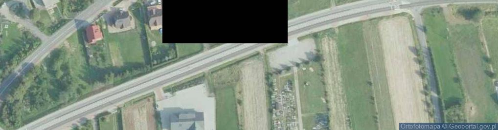 Zdjęcie satelitarne ONU Borzęta skrz J01