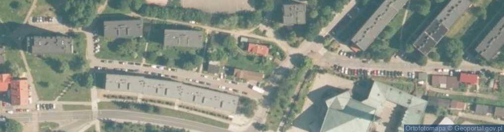 Zdjęcie satelitarne ONU Chrzanów J05