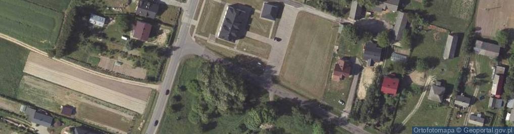 Zdjęcie satelitarne ONU Dębowiec