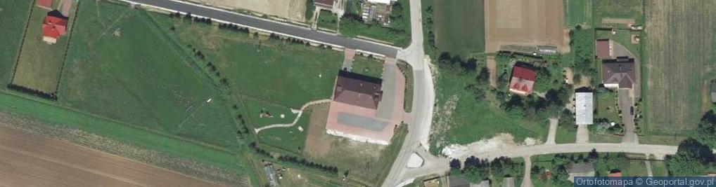 Zdjęcie satelitarne ONU Goszyce