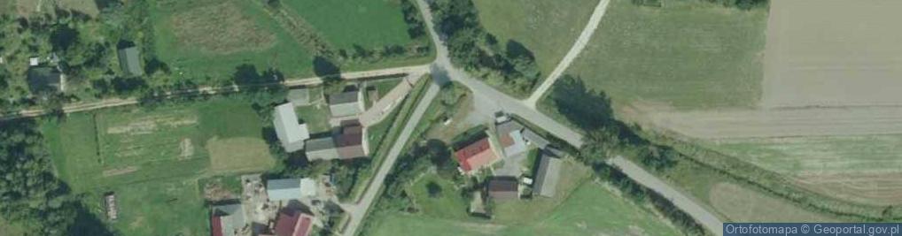 Zdjęcie satelitarne ONU Małoszów