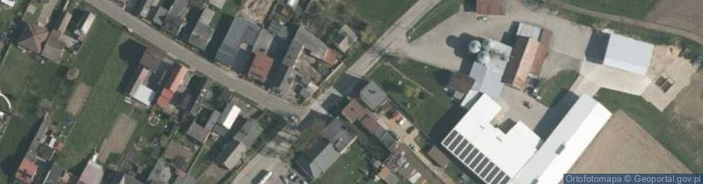 Zdjęcie satelitarne ONU Samborowice