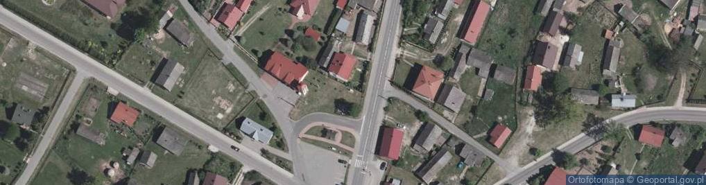 Zdjęcie satelitarne ONU Stany