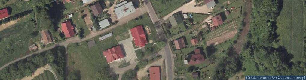 Zdjęcie satelitarne ONU Tarnawa Górna