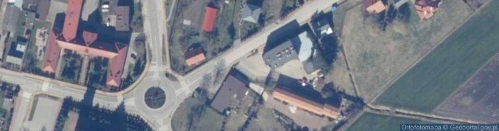 Zdjęcie satelitarne Orange