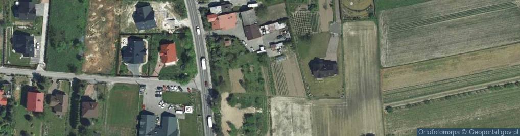 Zdjęcie satelitarne RSU Przybysławice